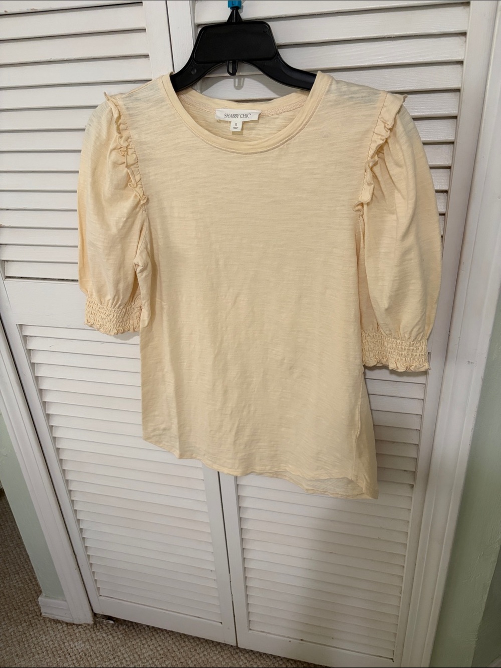 Shabby Chic Blouse  size Small
